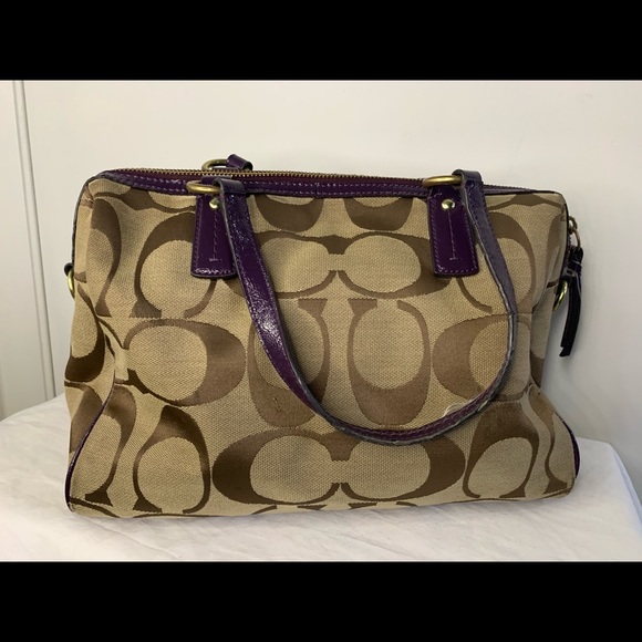 Vintage monogram coach bag - Picture 2 of 7